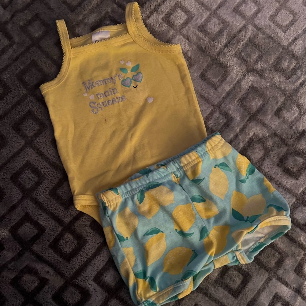 Mommy’s Main Squeeze Matching Set